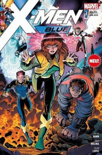 X-Men: Blue - Reise ins Blaue