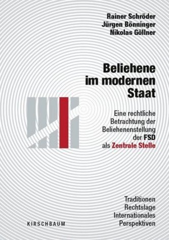 Beliehene im modernen Staat