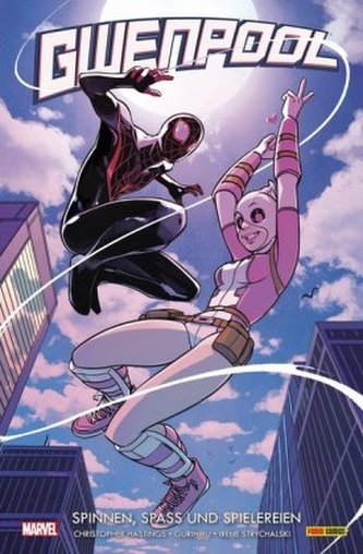 Gwenpool - Spinnen, Spass und Spielereien