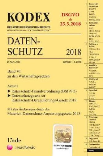 KODEX Datenschutz 2018