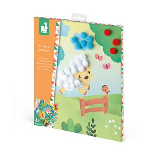 Kreativní hračky na tvoření Skřítkova Janod Atelier Sada Mini