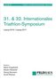 31. & 32. Internationales Triathlon-Symposium