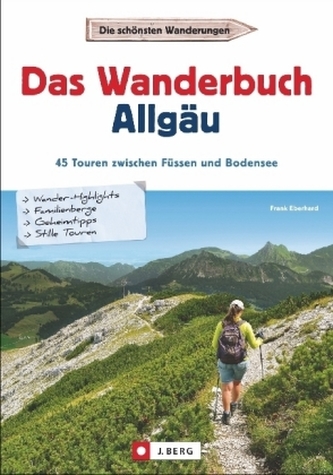 Das Wanderbuch Allgäu