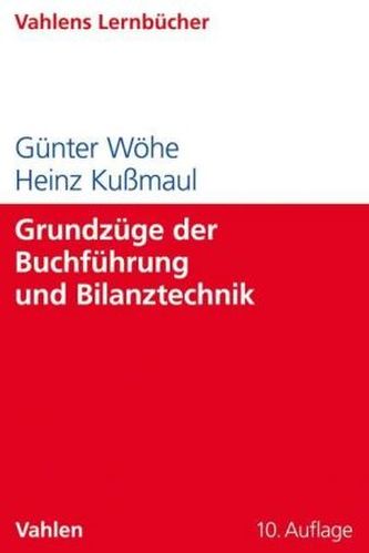Grundzüge der Buchführung und Bilanztechnik