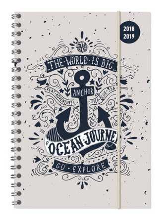 Collegetimer Woche Anchor Ringbuch 2018/2019