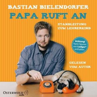 Papa ruft an, 4 Audio-CDs