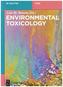 Environmental Toxicology