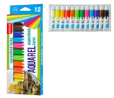 Farby aquarelové sada LUMA 12 farieb 12ml