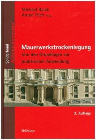 Mauerwerkstrockenlegung