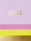 Pocket Notes: Lavender & Neon - Notizblock im praktischen Taschenformat: Lavender & Neon