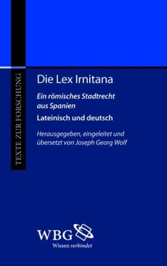 Die Lex Irnitana