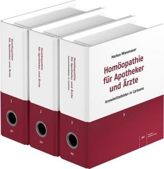 Homöopathie für Apotheker und Ärzte, 3 Ordner zur Fortsetzung