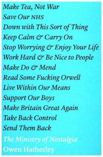 The Ministry of Nostalgia