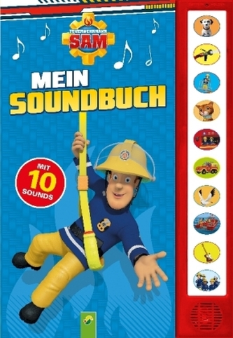 Feuerwehrmann Sam - Mein Soundbuch, m. Soundeffekten