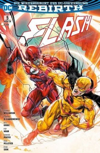 Flash (2. Serie) - Im Griff der Furcht