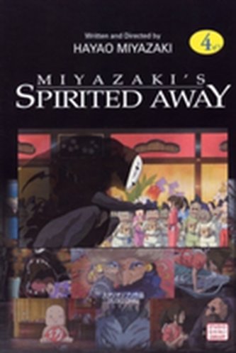 Spirited Away, Vol. 4