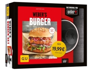 Weber's Burger-Set, m. Hamburgerpresse
