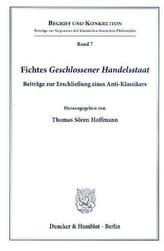 Fichtes Geschlossener Handelsstaat.