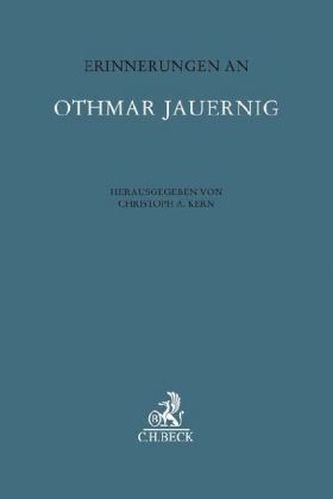 Erinnerungen an Othmar Jauernig