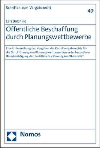 Öffentliche Beschaffung durch Planungswettbewerbe