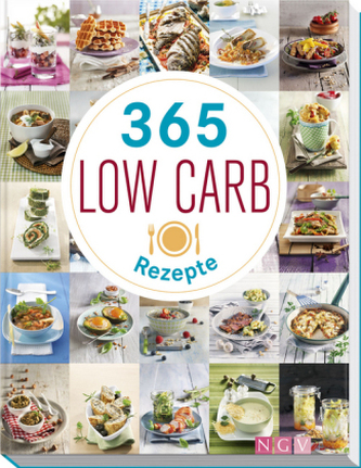 365 Low Carb Rezepte