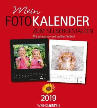 Mein Fotokalender zum Selbergestalten 2019