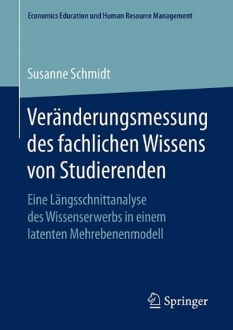 Veränderungsmessung des fachlichen Wissens von Studierenden