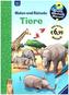 Malen und Rätseln: Tiere
