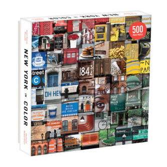 New York In Color 500pc Puzzle