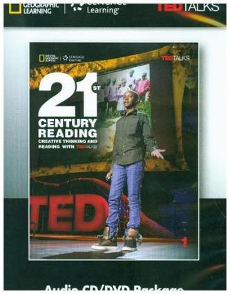 21st Century - Reading - B1: Level 1 - Audio-CD + DVD