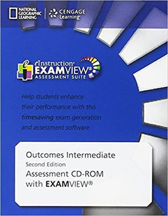 Outcomes - Second Edition - B1: Intermediate - ExamView CD-ROM