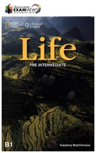 Life - First Edition - B1: Pre-Intermediate - ExamView CD-ROM