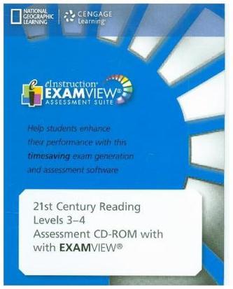 21st Century - Reading - B2: Level 3 - Assessment ExamView CD-ROM
