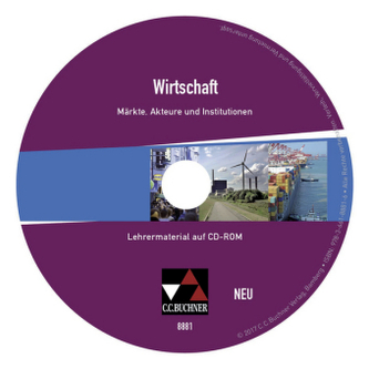 Wirtschaft, Lehrermaterial, CD-ROM