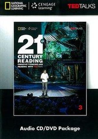 21st Century - Reading - B2: Level 3 - Audio-CD + DVD
