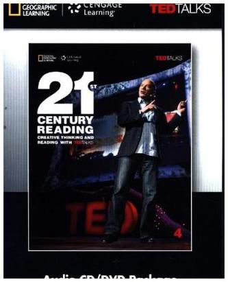 21st Century - Reading - B2/C1: Level 4 - Audio-CD + DVD