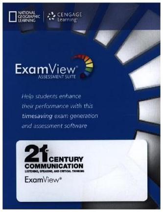 21st Century - Communication - B1/B2: Level 1 and 2 - ExamView CD-ROM