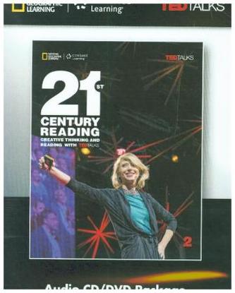 21st Century - Reading - B1/B2: Level 2 - Audio-CD + DVD