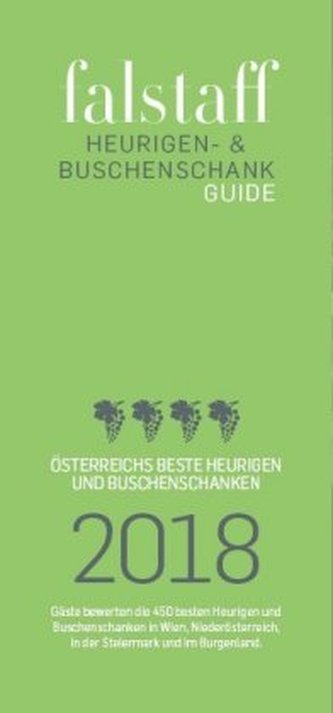 Falstaff Heurigen & Buschenschank Guide 2018