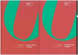The Oxford Encyclopedia of Foreign Policy Analysis