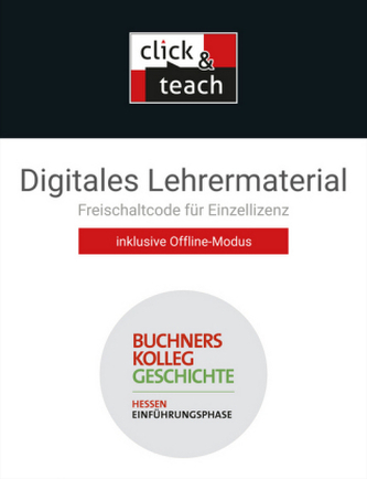 Einführungsphase, Digitales Lehrermaterial (Karte mit Freischaltcode)