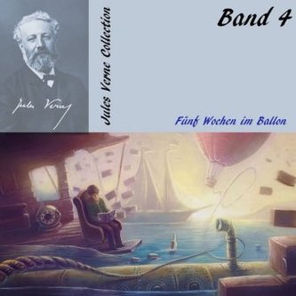 Fünf Wochen im Ballon, 1 MP3-CD