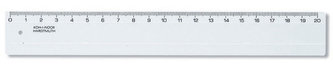 K-i-n pravítko 20cm transparentní