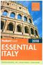 Fodor's Essential Italy 2018