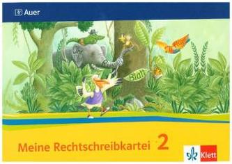 2. Schuljahr, Rechtschreibkartei