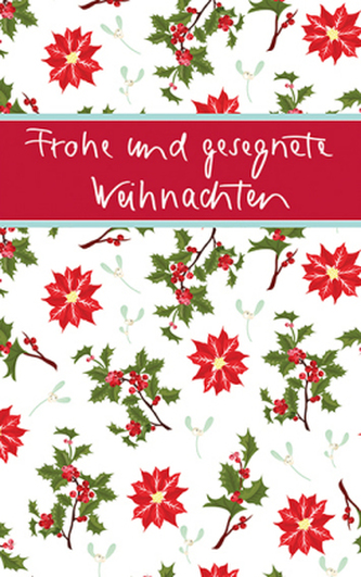 Frohe und gesegnete Weihnachten