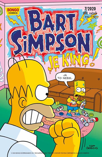 Simpsonovi - Bart Simpson 7/2020