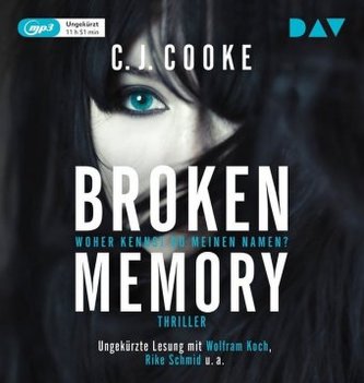 Broken Memory, 1 MP3-CD