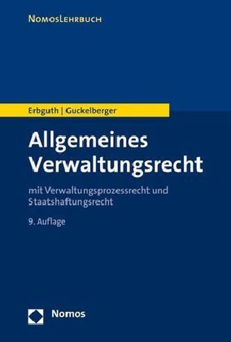 Allgemeines Verwaltungsrecht Allgemeines Verwaltungsrecht