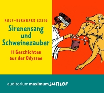 Sirenensang und Schweinezauber, 1 Audio-CD